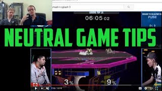 Armadas 5 Neutral Game Tips  Super Smash Bros [upl. by Marlie]