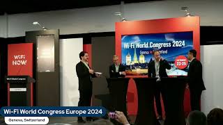 WiFi Now Congress Geneva Panel «Present amp future of the WiFiconnected smart home» [upl. by Ycnaffit]