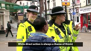 Operation Rimini  Fighting Crime in Stockport Town Centre [upl. by Silloc976]