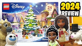 LEGO Disney FIRST EVER Advent Calendar 43253  2024 EARLY Set Review [upl. by Hurd]