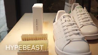 Jason Markk on How to Clean 4 Sneakers in 4 Minutes [upl. by Ainotal]