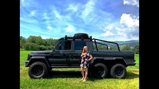 MercedesBenz GClass 6X6 Review from Austria wMaryAnn for sale by AutoHaus of Naples [upl. by Berry]