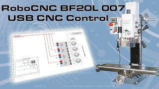 RCNC BF20L 07  RoboCNC USB CNC Controller overview [upl. by Ahsym]