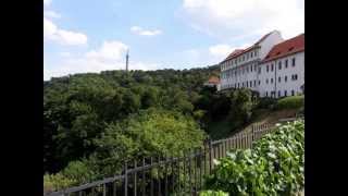 Kloster Strahov in Prag [upl. by Etnemelc]