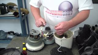 My Dyson DC19 needs a new motor how do I replace it [upl. by Maddalena]