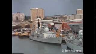 Portsmouth Harbour and Naval Dockyard [upl. by Giff]