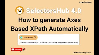 VBA  Selenium Xpath  Build Customized Xpath For Finding Web Elements [upl. by Novled]