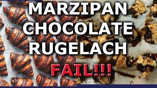 MARZIPAN CHOCOLATE RUGELACH [upl. by Tenom810]