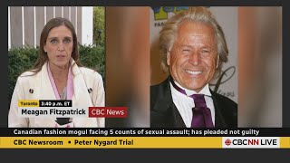 Fashion mogul Peter Nygard is testifying in his own defence this week at a Toronto courthouse [upl. by Astera]