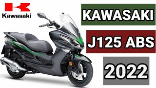 NEW KAWASAKI J125 ABS PRICE AND DOWNPAYMENT 2022 [upl. by Lyndel]