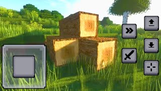 ULTRA REALISTIC Texture Pack For Minecraft Bedrock 121 [upl. by Burkle]