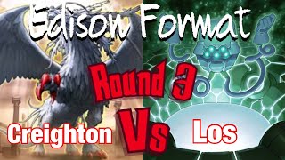 Edison Format Round 3 Chaos Lightsworn Vs Welledad [upl. by Ylrehc222]