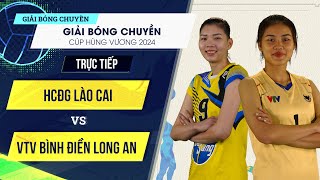 🔴 HCĐG Lào Cai vs VTV Bình Điền Long An  Giải bóng chuyền Cúp Hùng Vương 2024 [upl. by Shiekh]