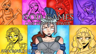 GOD GAMESONE WOMAN COVEREpic The MusicalFlashwarning [upl. by Macpherson]