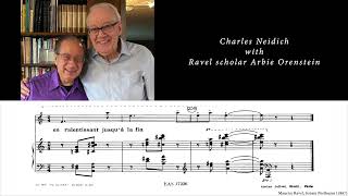 Neidich Livestream Archive 20210806 Ravel Sonata Posthume [upl. by Ylas]