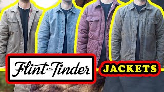 Flint and Tinder Jackets Review [upl. by Godderd433]