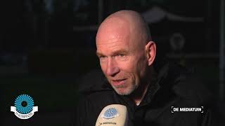 De scheidsrechter laat het overdreven ver komen 😤  VV Scherpenzeel SDV Barneveld [upl. by Coumas]