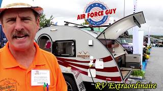 2019 TG XL BoonDock Edge by NuCamp  WPaul Chamberlain Jr quotThe Air Force Guyquot [upl. by Esserac]