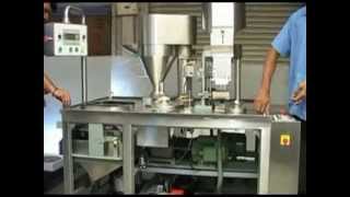 CAPFILL SEMI AUTOMATIC CAPSULE FILLING MACHINE [upl. by Emeric]