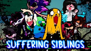 SUFFERING SIBLINGS but Every Turn a Different Character Sings 🎶⚡ FNF Pibby Apocalypse [upl. by Harlie]