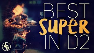 Best Super in Destiny 2  HOW to SUNBREAKER [upl. by Atik460]