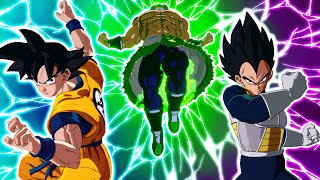 The PureBlooded Saiyan Trio  Dragon Ball Sparking ZERO [upl. by Godfree]