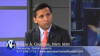 Sergio A Guzman DDS  Dental Implants Boston [upl. by Hsan]