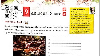 An Equal Share Class 5 Gulmohar English Book Chapter 9 In Hindi [upl. by Annanhoj720]