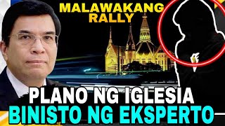 RALLY NG IGLESIA NI CRISTO BINISTO ANG TUNAY NA BALAK [upl. by Niwri131]