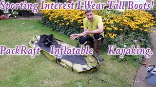 Sporting Interest I Wear Tall Boots inflatablekayak canoeing tallboots [upl. by Siraf]