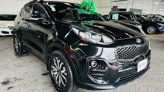 Kia sportage Ex Pack 2018 AT [upl. by Naawaj]