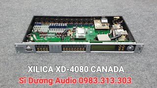 10X triệu XILICA XD4080 V910 có FIR đời cao nhất của XILICA  Sĩ Dương Audio 0983313303 [upl. by Vinn710]