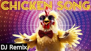 JGeco  Chicken Song Original The hens Rooster dancing song  2024 [upl. by Frederich]