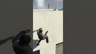 GTA 5 FRANKLIN BECOME FIRST PERSON HAVE TELEPORT GUN PART 23 shorts gta5 [upl. by Kehoe]