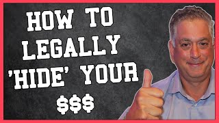 🎓 How to Legally quotHidequot Your Money to Get College Financial Aid 2022 [upl. by Hammad]