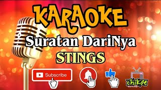 Suratan DariNya karaoke  Stings [upl. by Steffen]