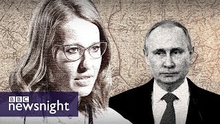 Russia’s ‘fake’ election  BBC Newsnight [upl. by Navinod]