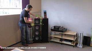 KEF Q900 Floorstanding Speaker Review by Movement Audio Poole amp Salisbury [upl. by Vilhelmina]