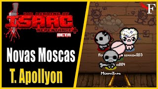 Tainted Apollyon com NOVAS MOSCAS no Online  The Binding of Isaac Repentance Beta [upl. by O'Conner]