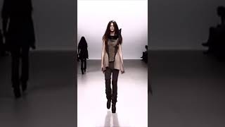 Rick Owens Fall 2008 RTW FashionShow runwaycollection fashionbrand runwayshowcase [upl. by Yenor449]