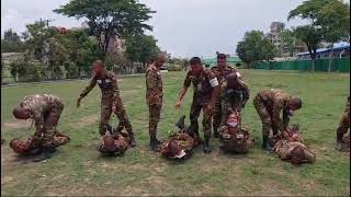 Bangladesh army commando treningমুখ খুলবে না বাংলাদেশ সেনাবাহিনী গ্যাগিংhard trening [upl. by Urdna107]