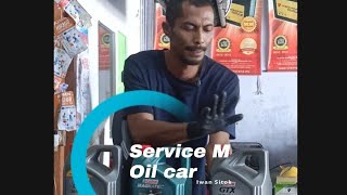 Service M oil car Miri [upl. by Posehn604]