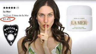 The Insane Reason La Mer Charges 500 For Their Moisturizer [upl. by Ahsinauj]