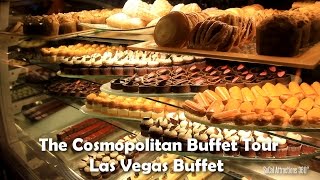 HD The Cosmopolitan Wicked Spoon Buffet Tour  Las Vegas buffet tour [upl. by Lynnet]