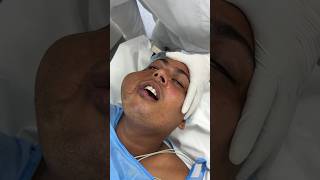 Man with huge tumor goes under anesthesia [upl. by Manas417]