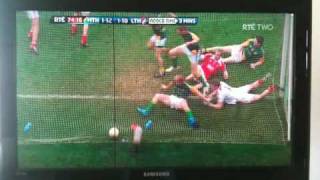 Goal Louth v Meath Leinster Final 2010 [upl. by Nodnart716]