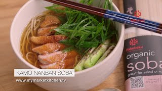 Duck Soba Noodle Soup Kamo Nanban by Chef Masa Arakane amp Laura Sharrad [upl. by Doralynne]