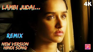 Lambi judai  New version hindi song viral trending song [upl. by Ellehs959]