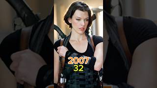 Resident Evil  Extinction Cast Then And Now 20072024 shorts cast viralvideo [upl. by Akir]