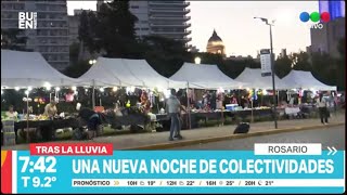 Noche de Colectividades en Polonia ► Telefe Rosario [upl. by Adiuqal]